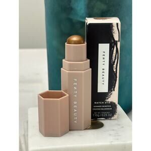 Fenty Beauty Match Stix Shimmer Skinstick Highlighter Blush Crown'd 0.25 oz NIB